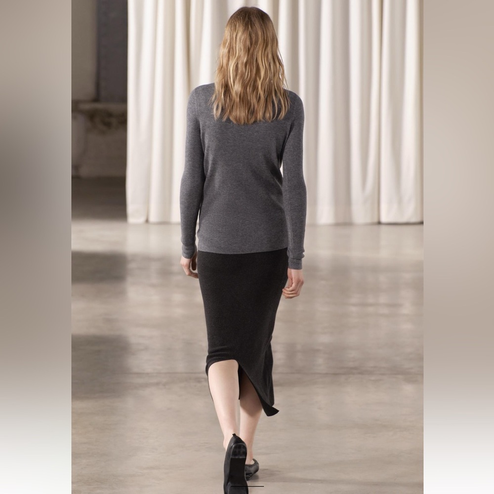๐ซ Zara Cashmere Blend Top ๐ซ - Picture 15 of 16
